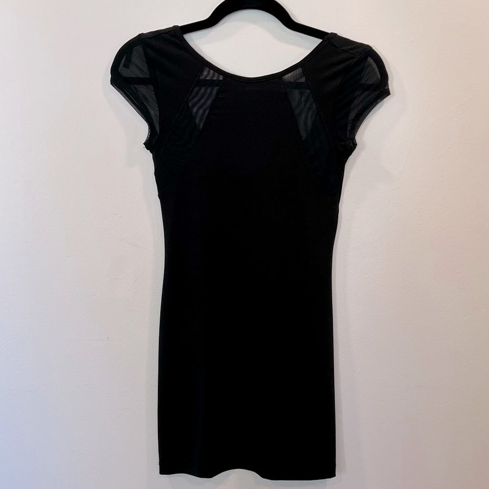 Express Little Black Dress